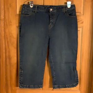 Sonoma Denim Capris